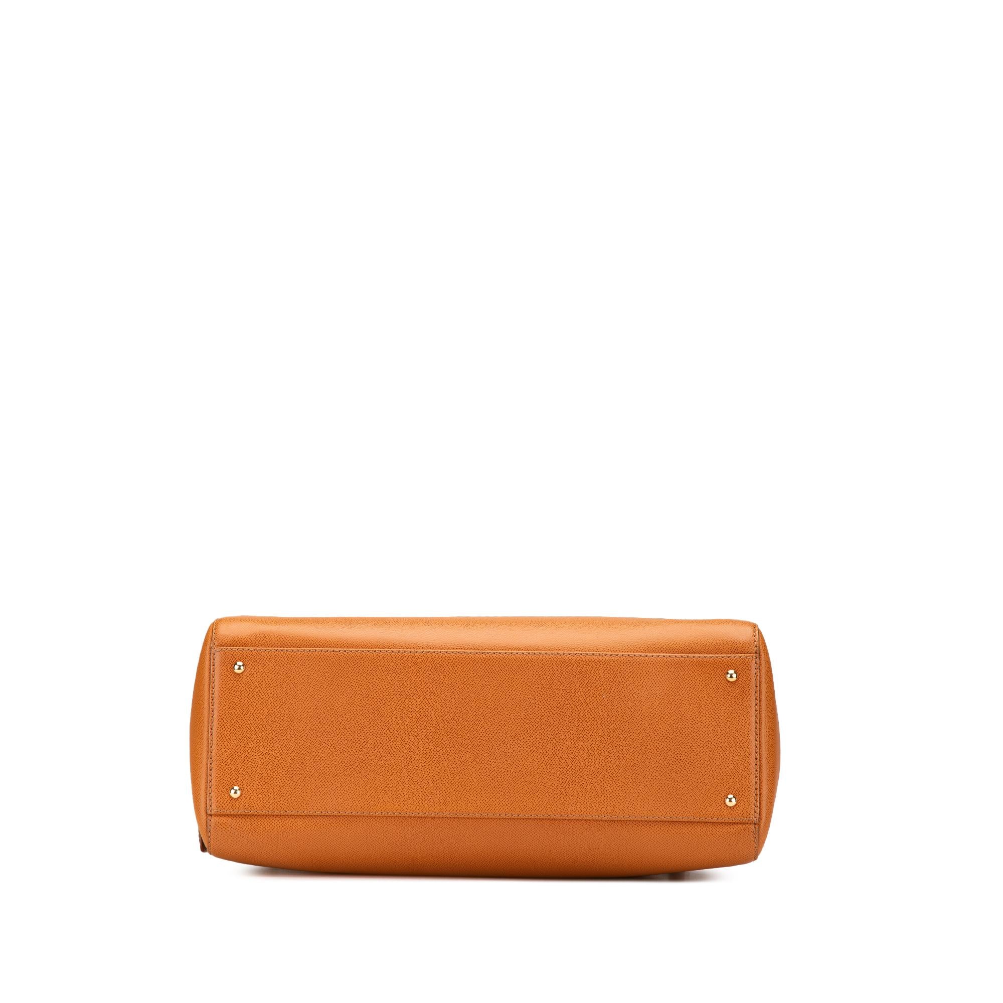 Chanel Grained Calfskin Tote