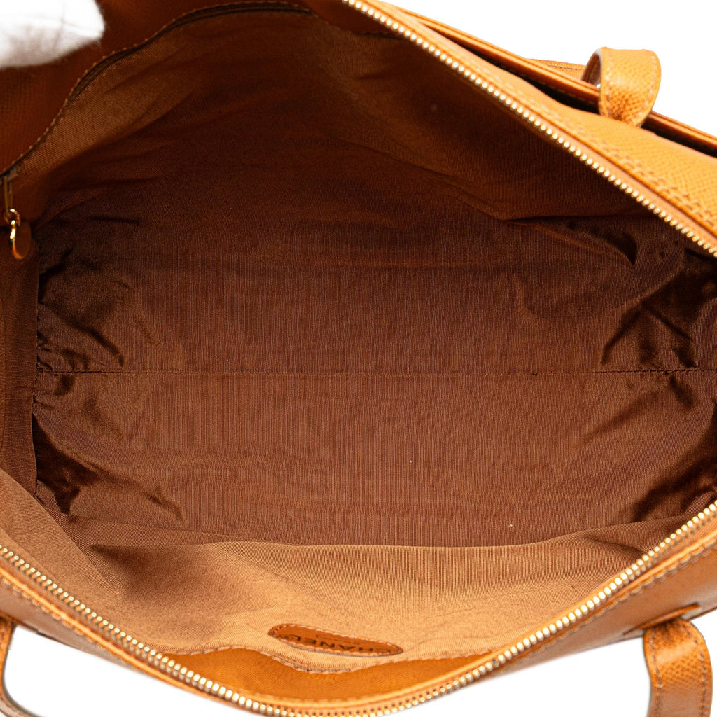 Chanel Grained Calfskin Tote