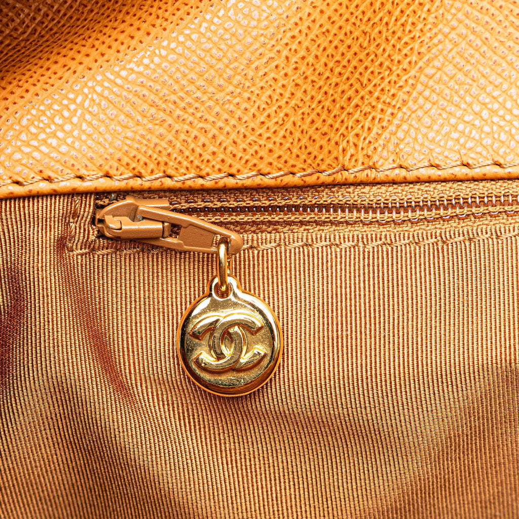 Chanel Grained Calfskin Tote