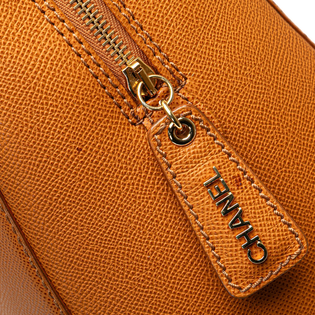Chanel Grained Calfskin Tote
