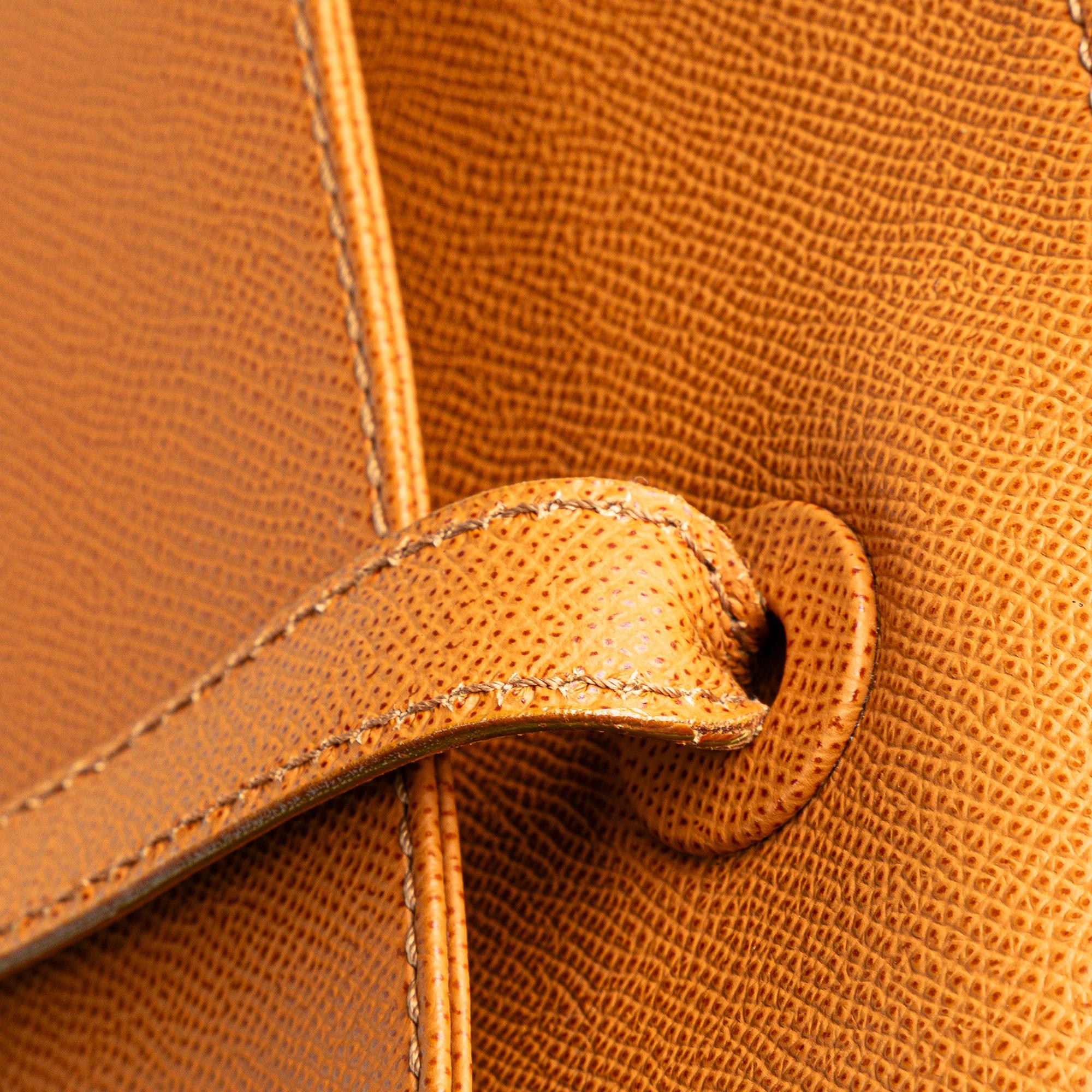 Chanel Grained Calfskin Tote