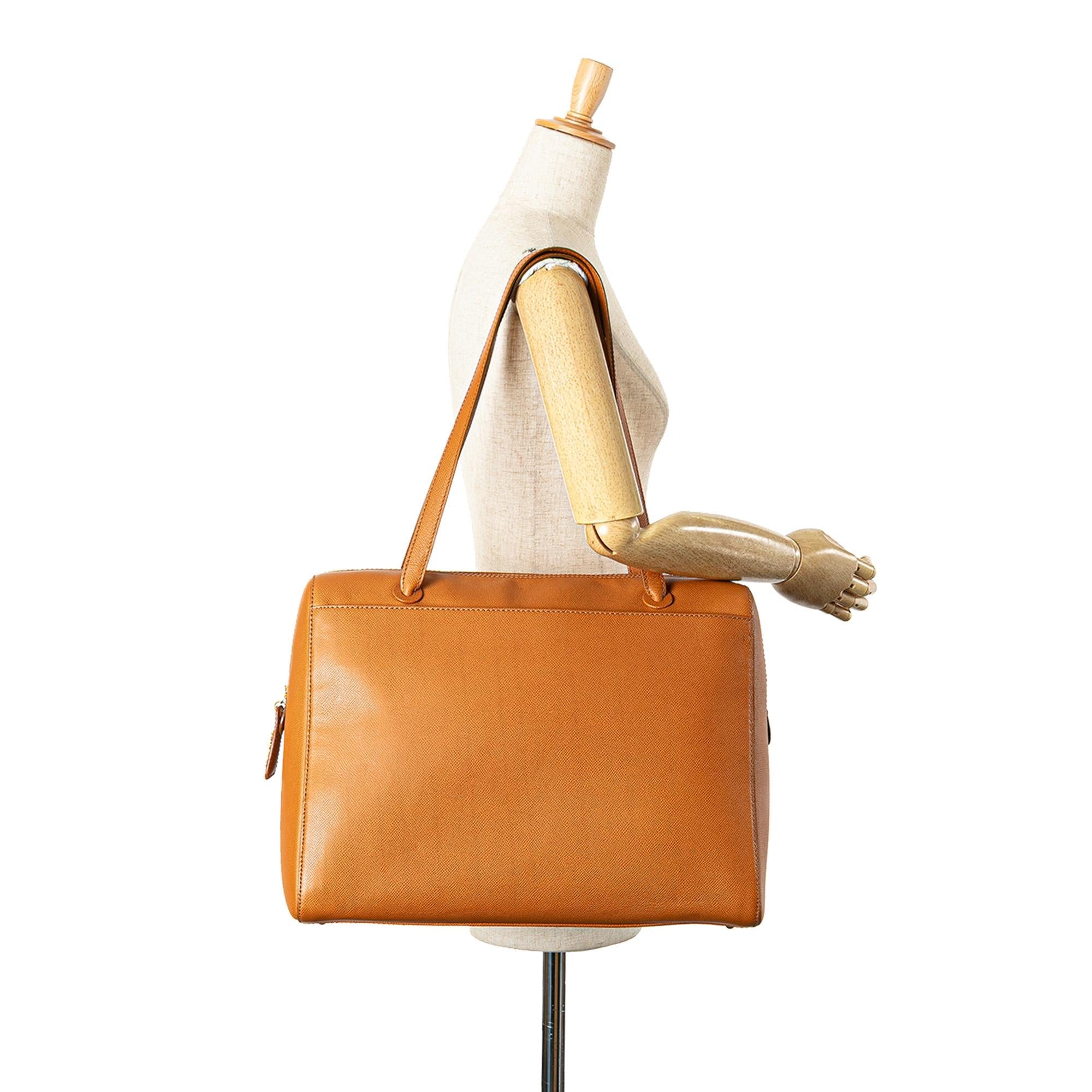 Chanel Grained Calfskin Tote