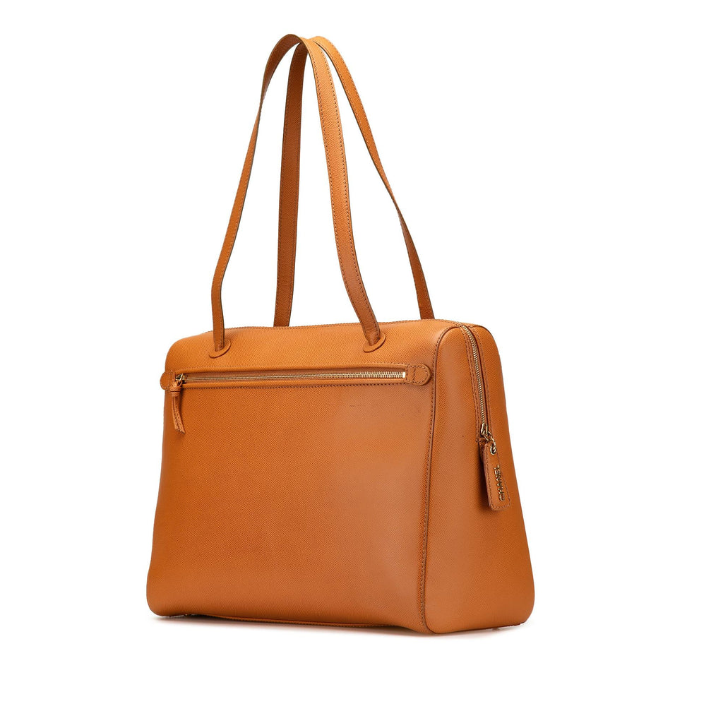 Chanel Grained Calfskin Tote