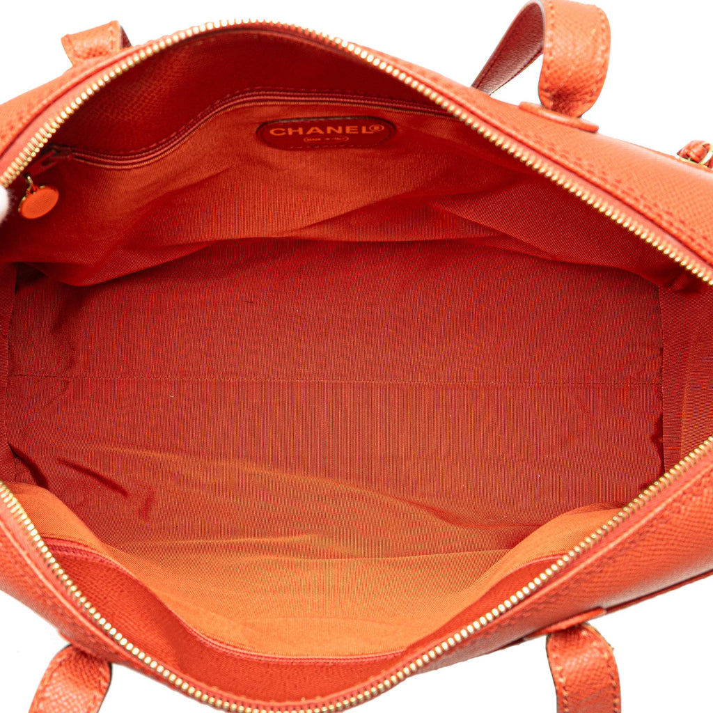 Chanel Grained Calfskin Tote