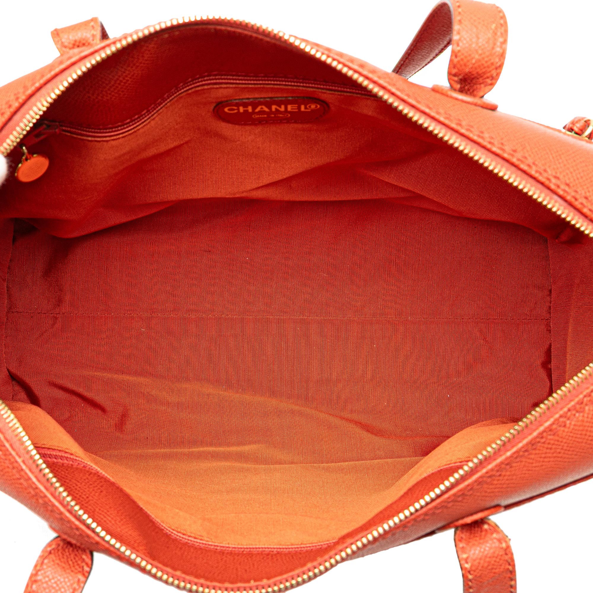 Chanel Grained Calfskin Tote