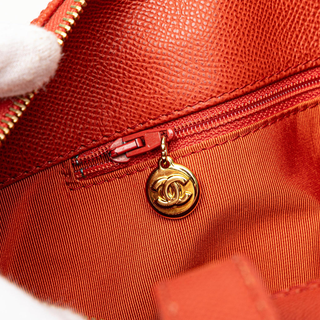 Chanel Grained Calfskin Tote