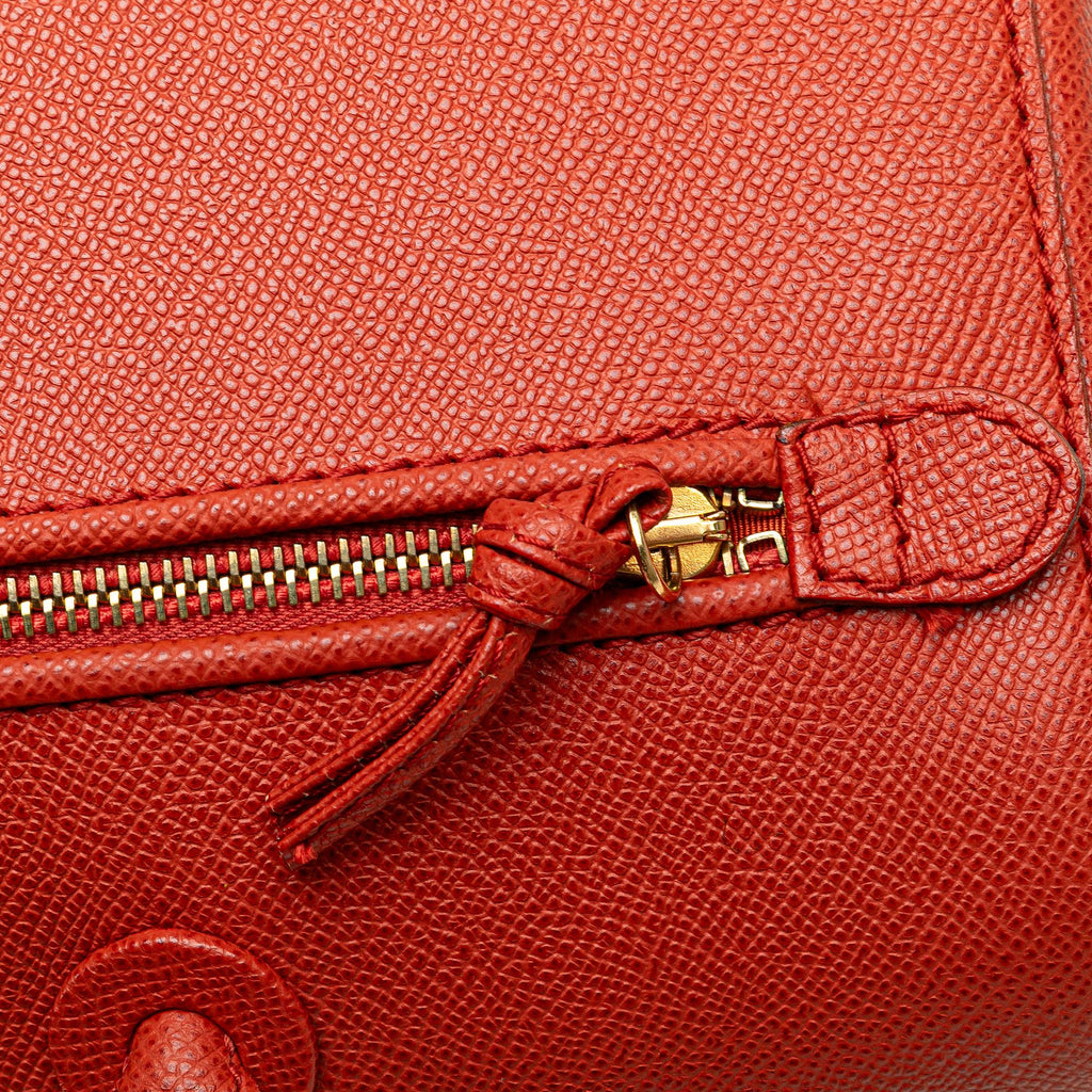 Chanel Grained Calfskin Tote