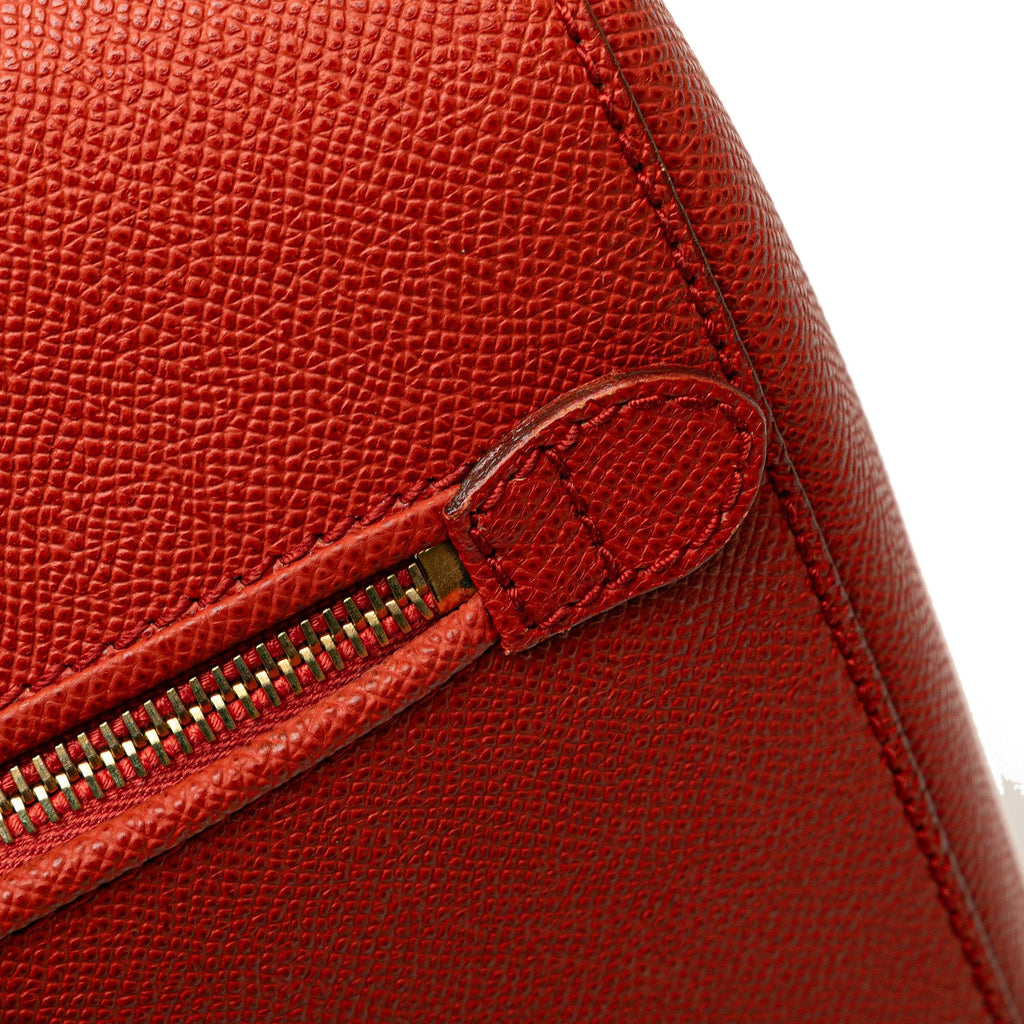 Chanel Grained Calfskin Tote