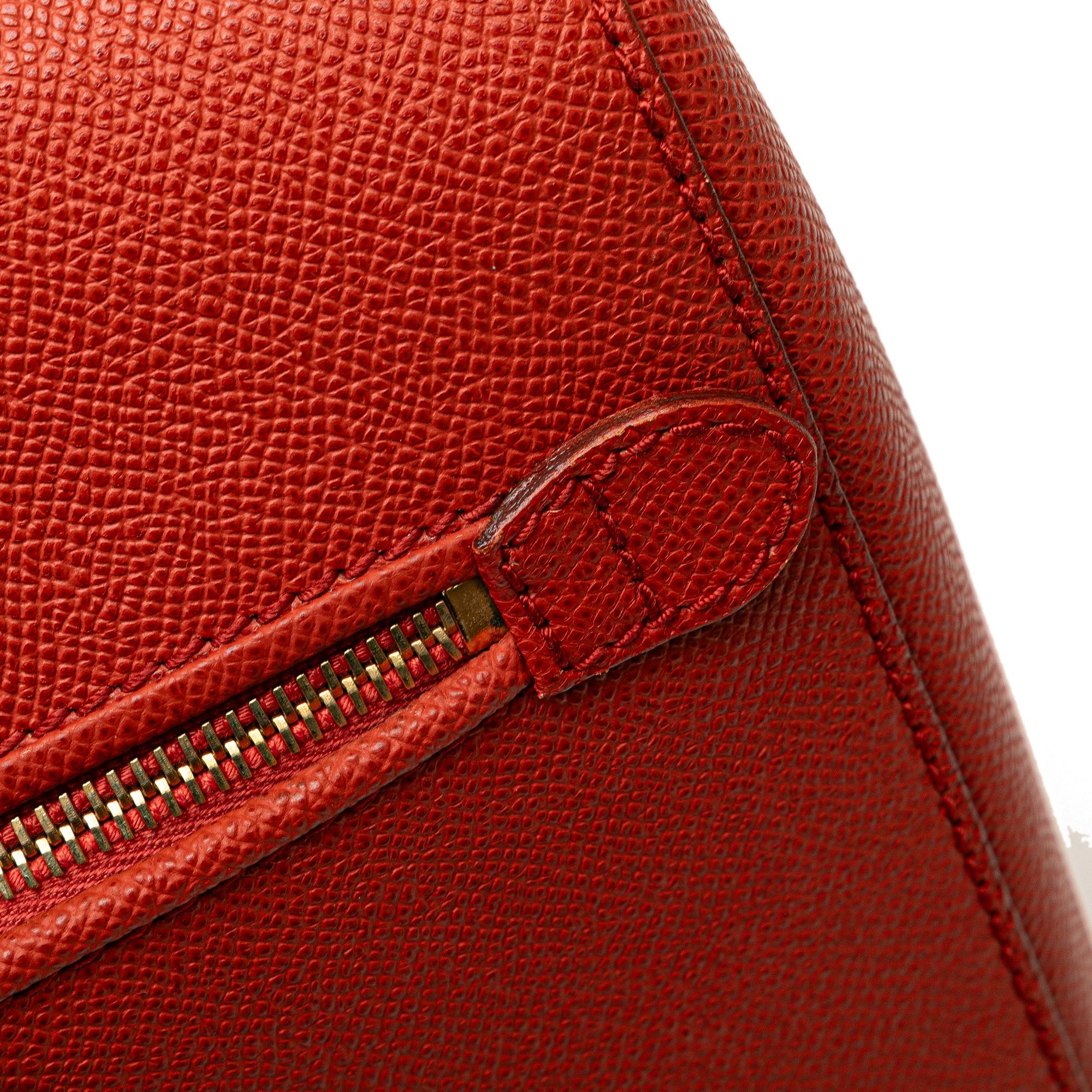 Chanel Grained Calfskin Tote