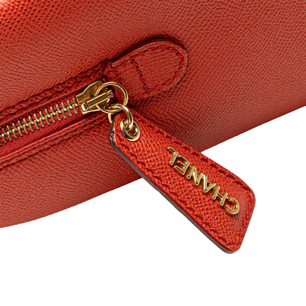 Chanel Grained Calfskin Tote