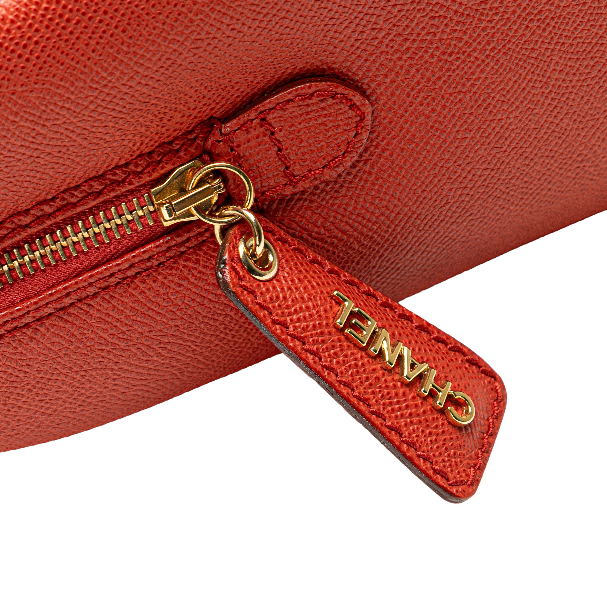 Chanel Grained Calfskin Tote