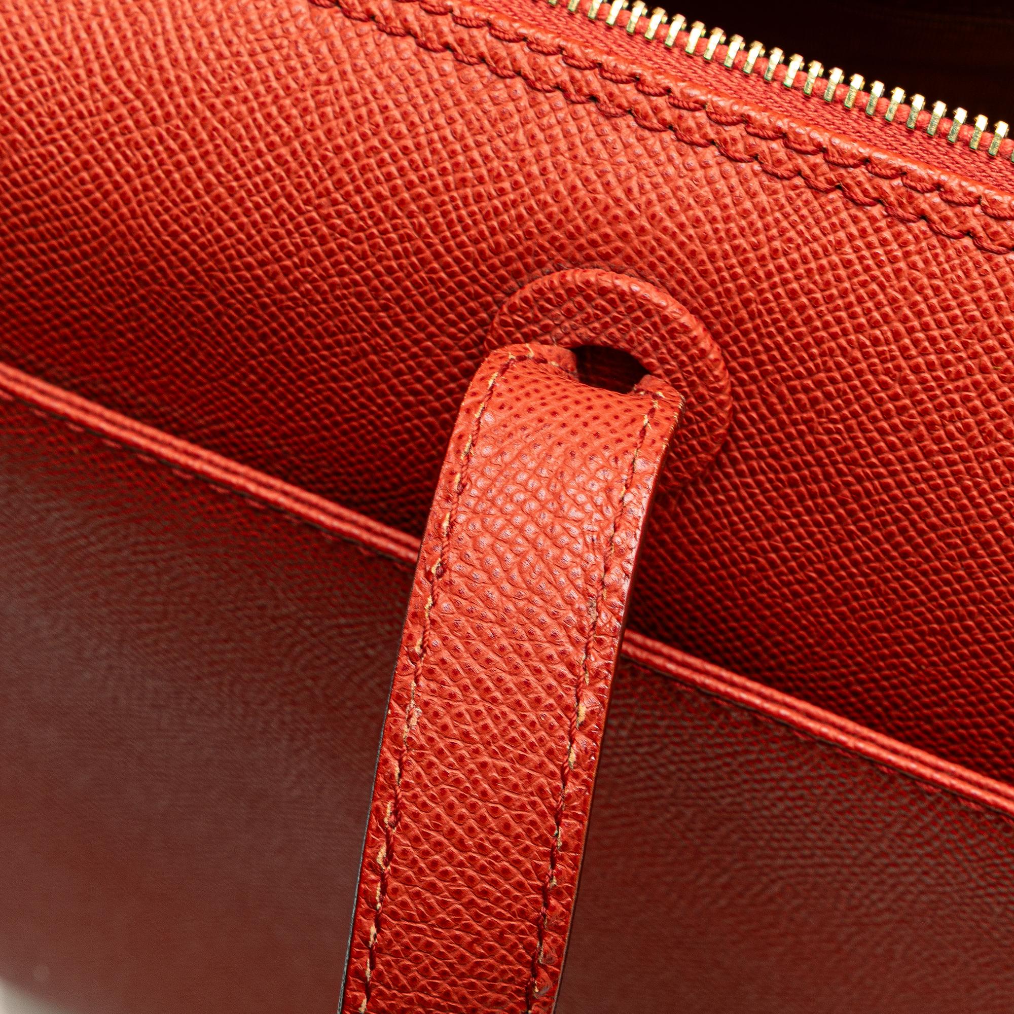 Chanel Grained Calfskin Tote