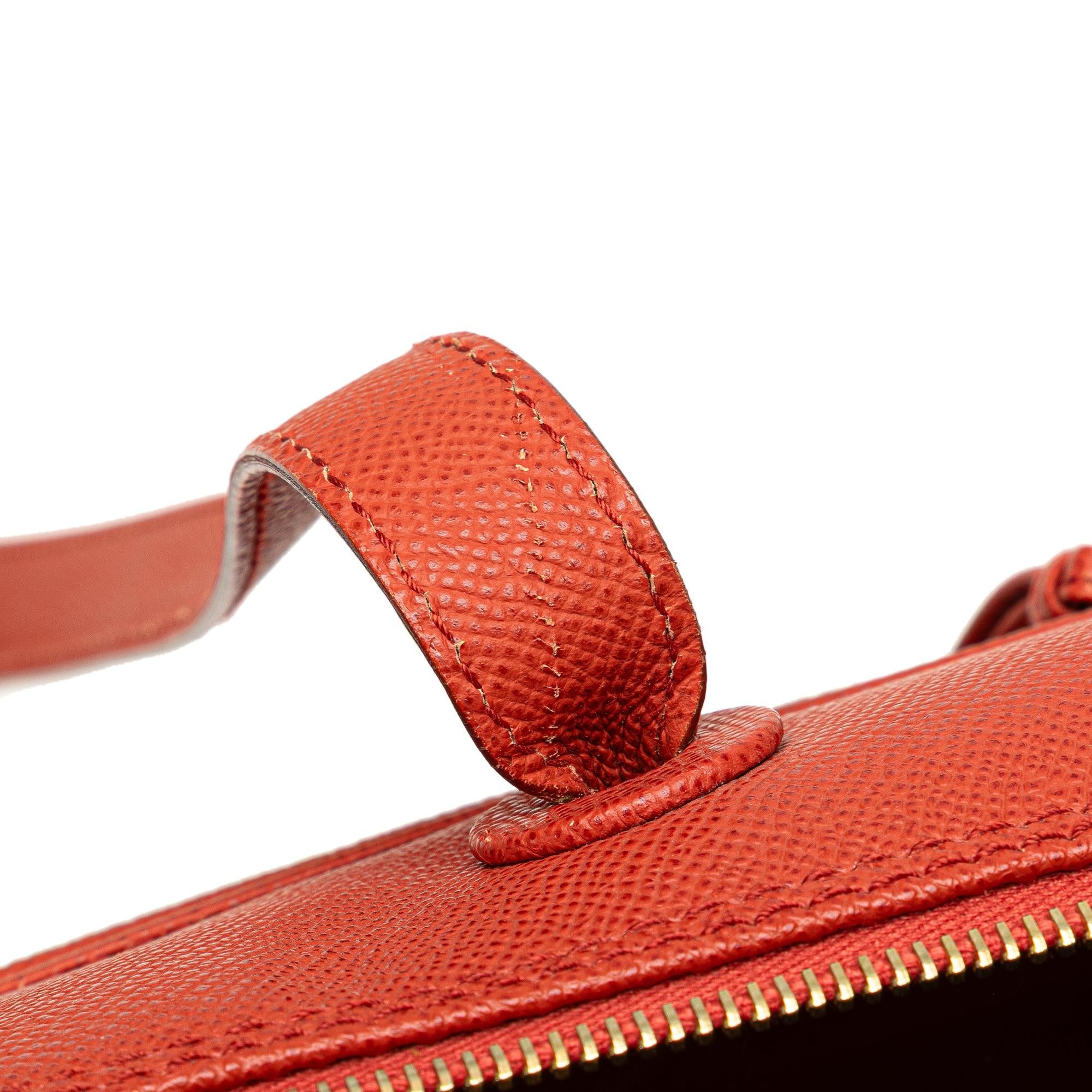 Chanel Grained Calfskin Tote