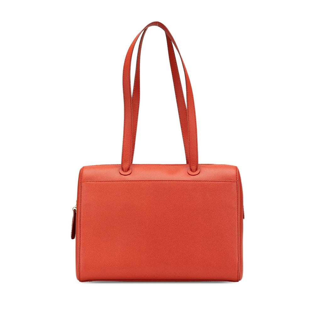 Chanel Grained Calfskin Tote