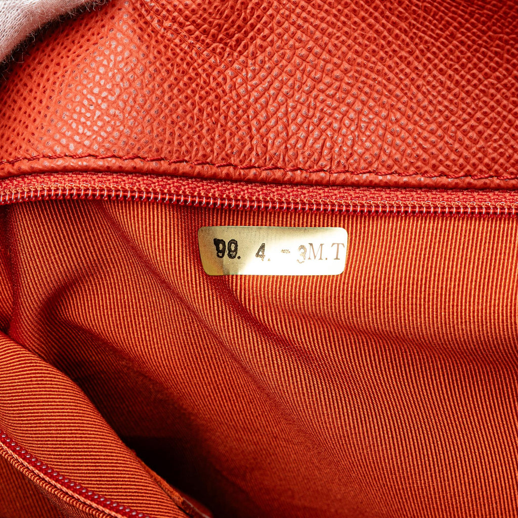Chanel Grained Calfskin Tote
