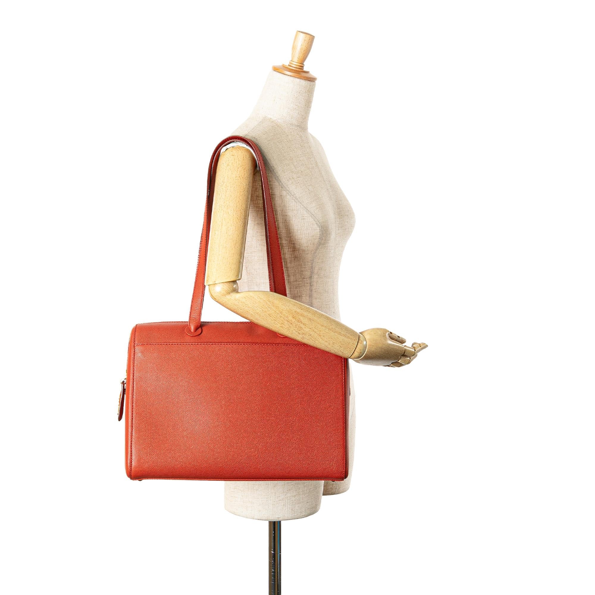 Chanel Grained Calfskin Tote