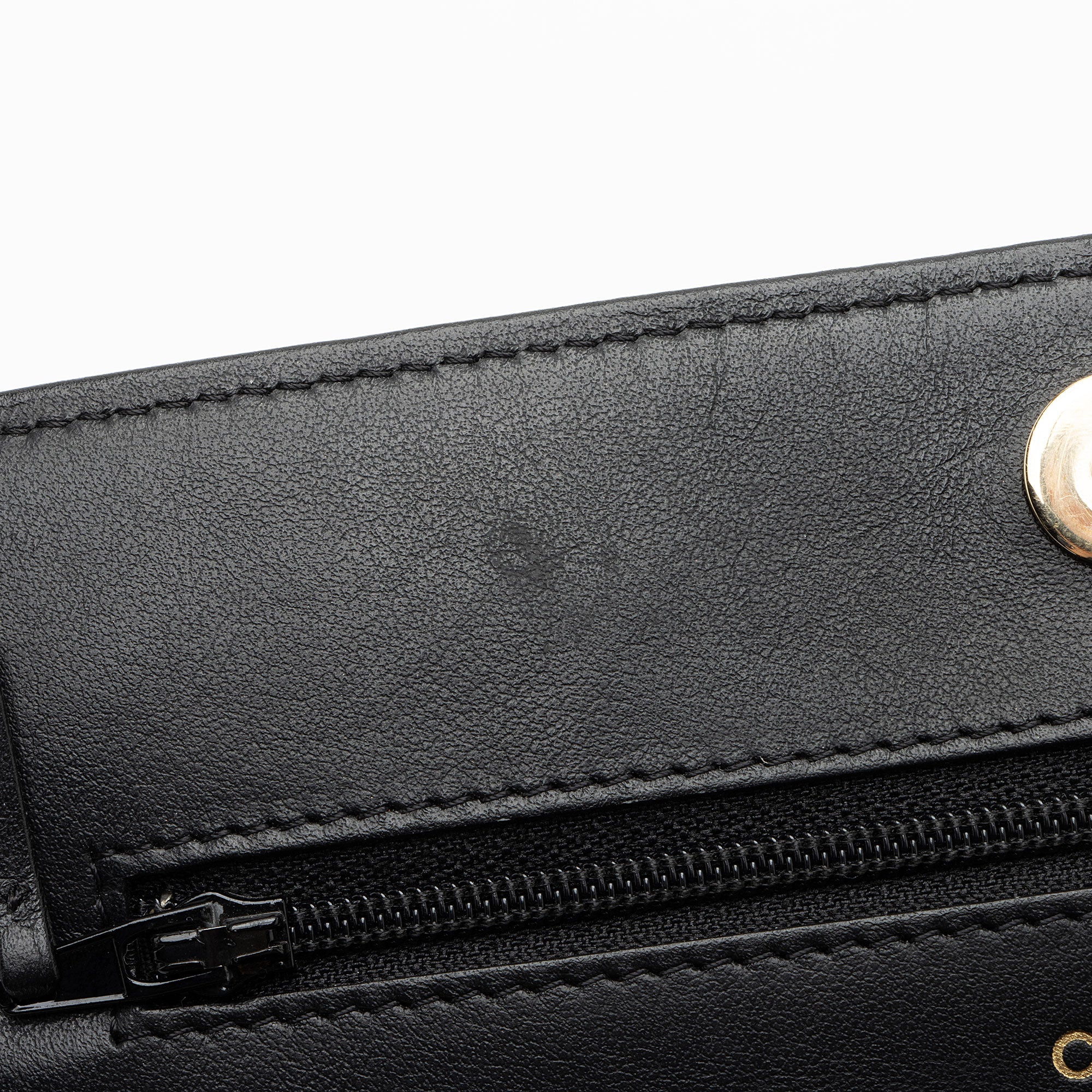 Chanel Caviar Leather Boy Wallet on Chain