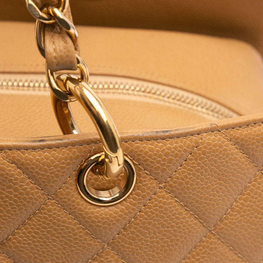 Chanel Grand CC Caviar Timeless Tote