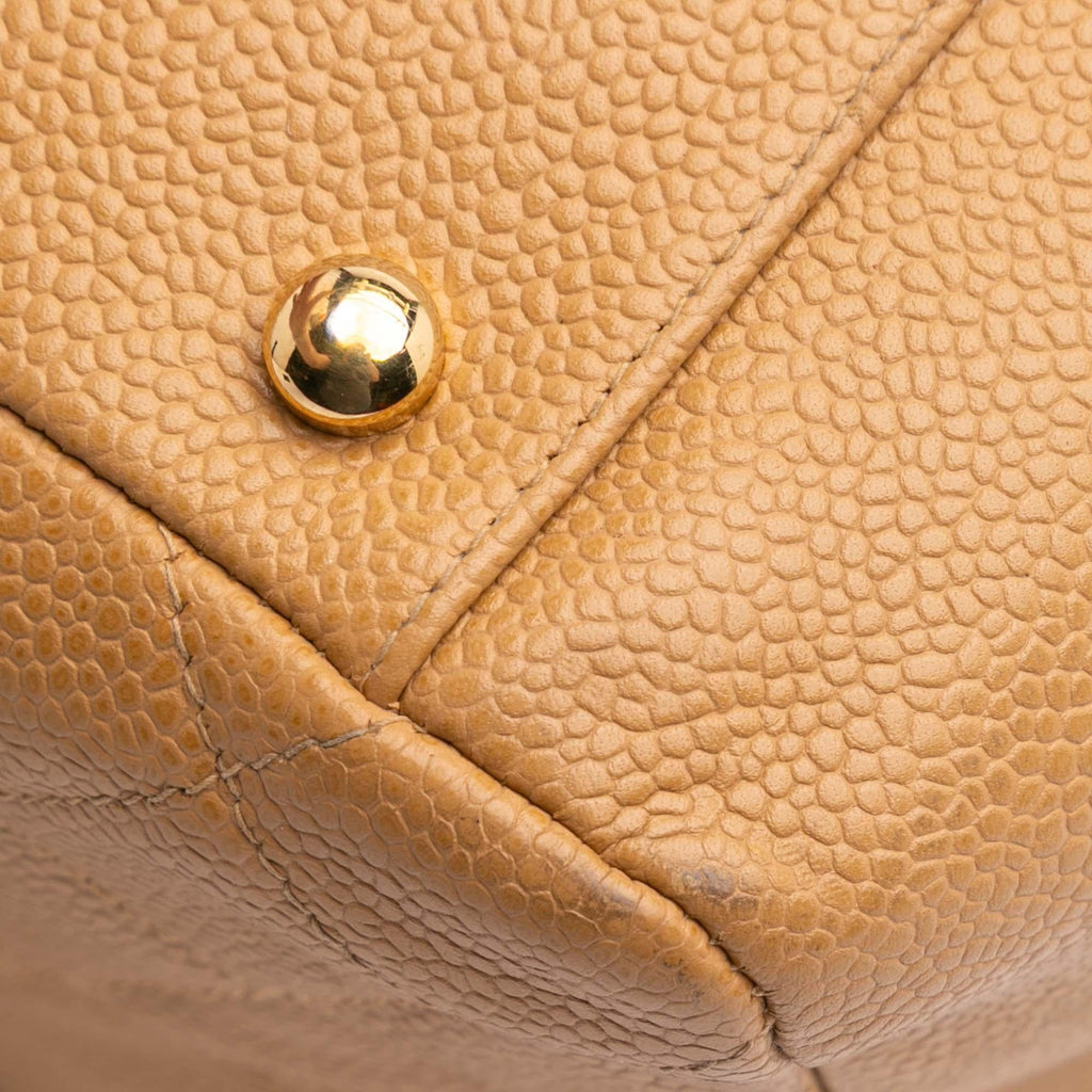 Chanel Grand CC Caviar Timeless Tote