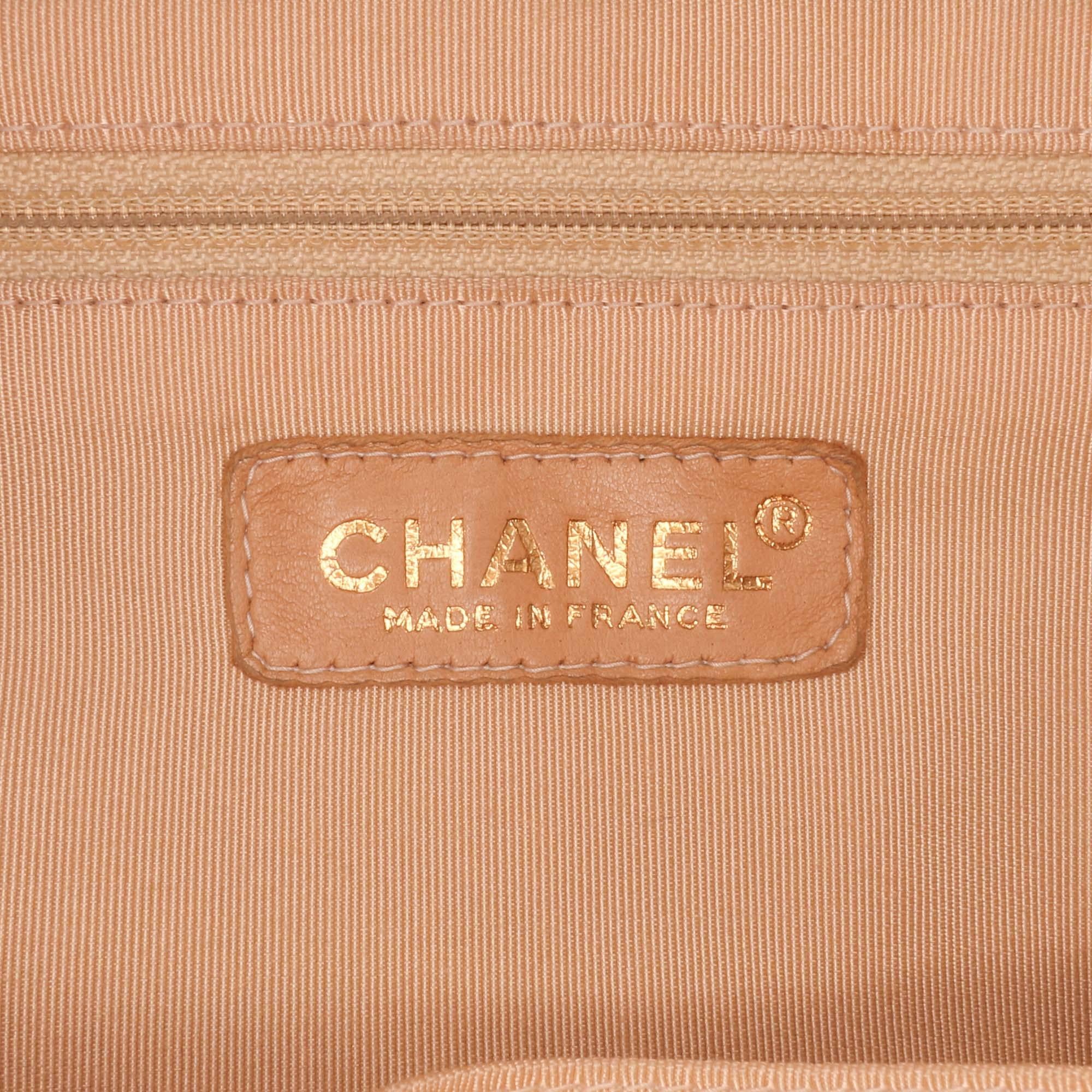Chanel Grand CC Caviar Timeless Tote