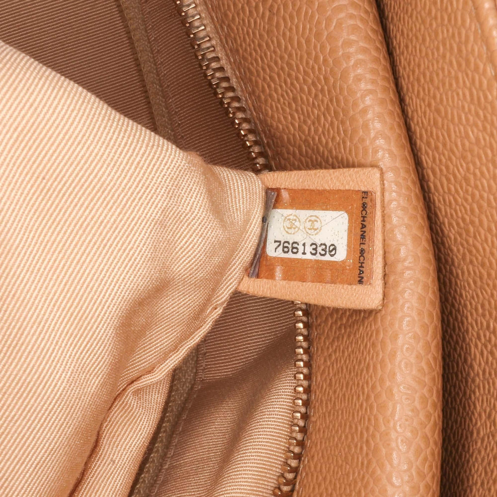 Chanel Grand CC Caviar Timeless Tote