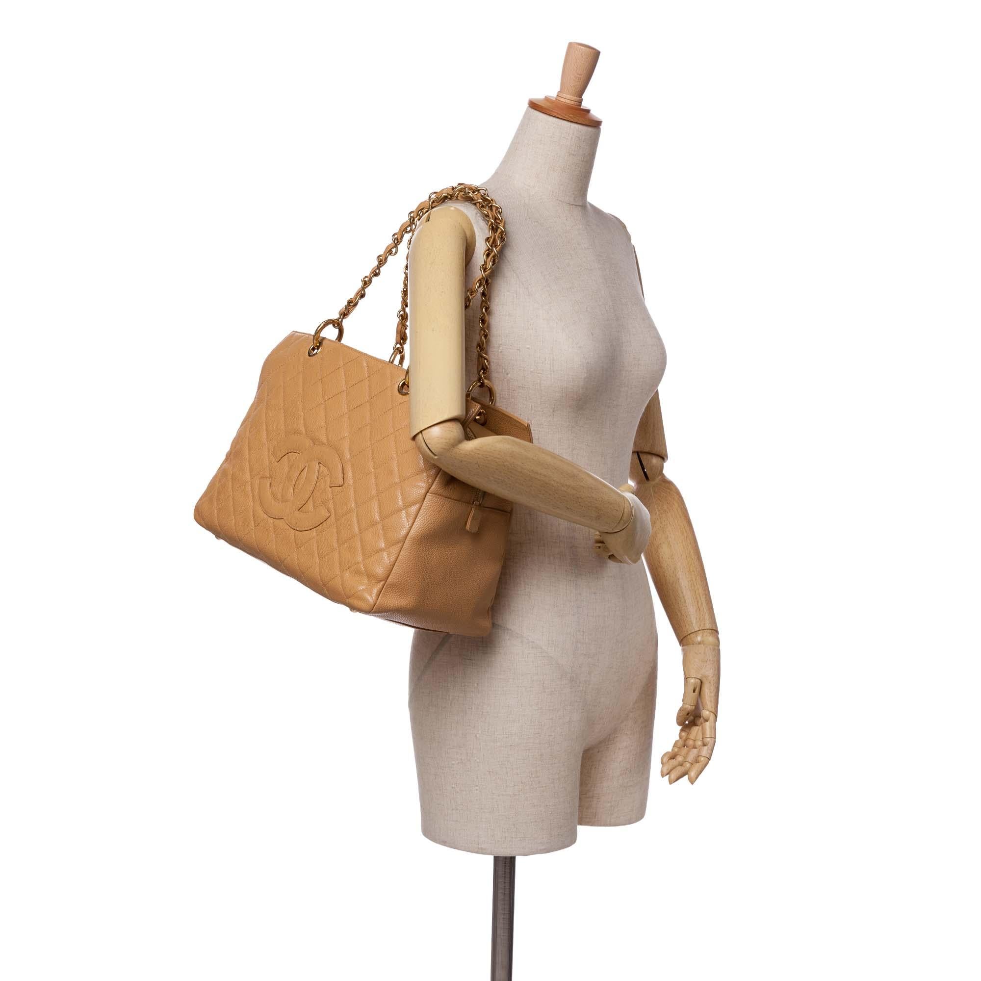 Chanel Grand CC Caviar Timeless Tote