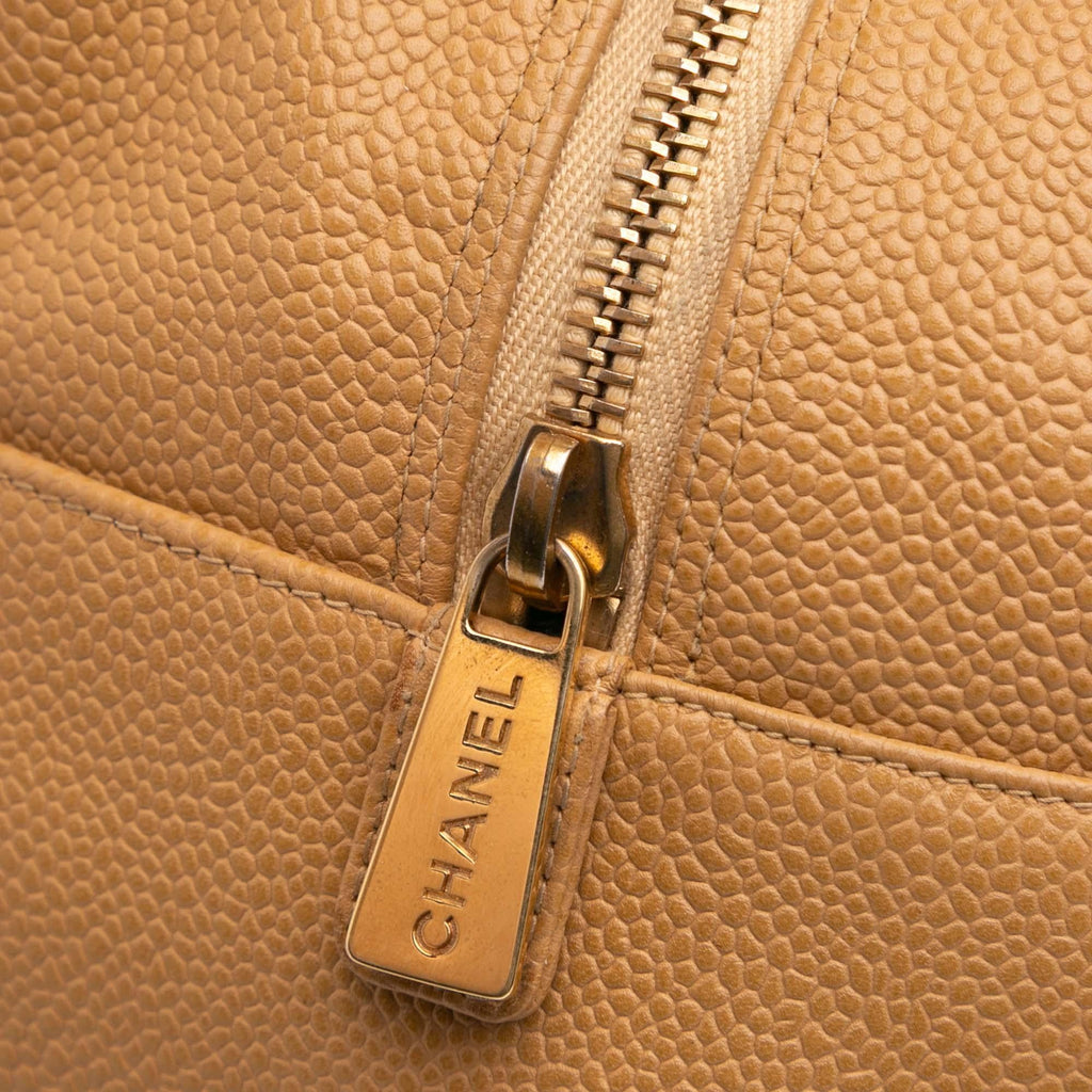 Chanel Grand CC Caviar Timeless Tote