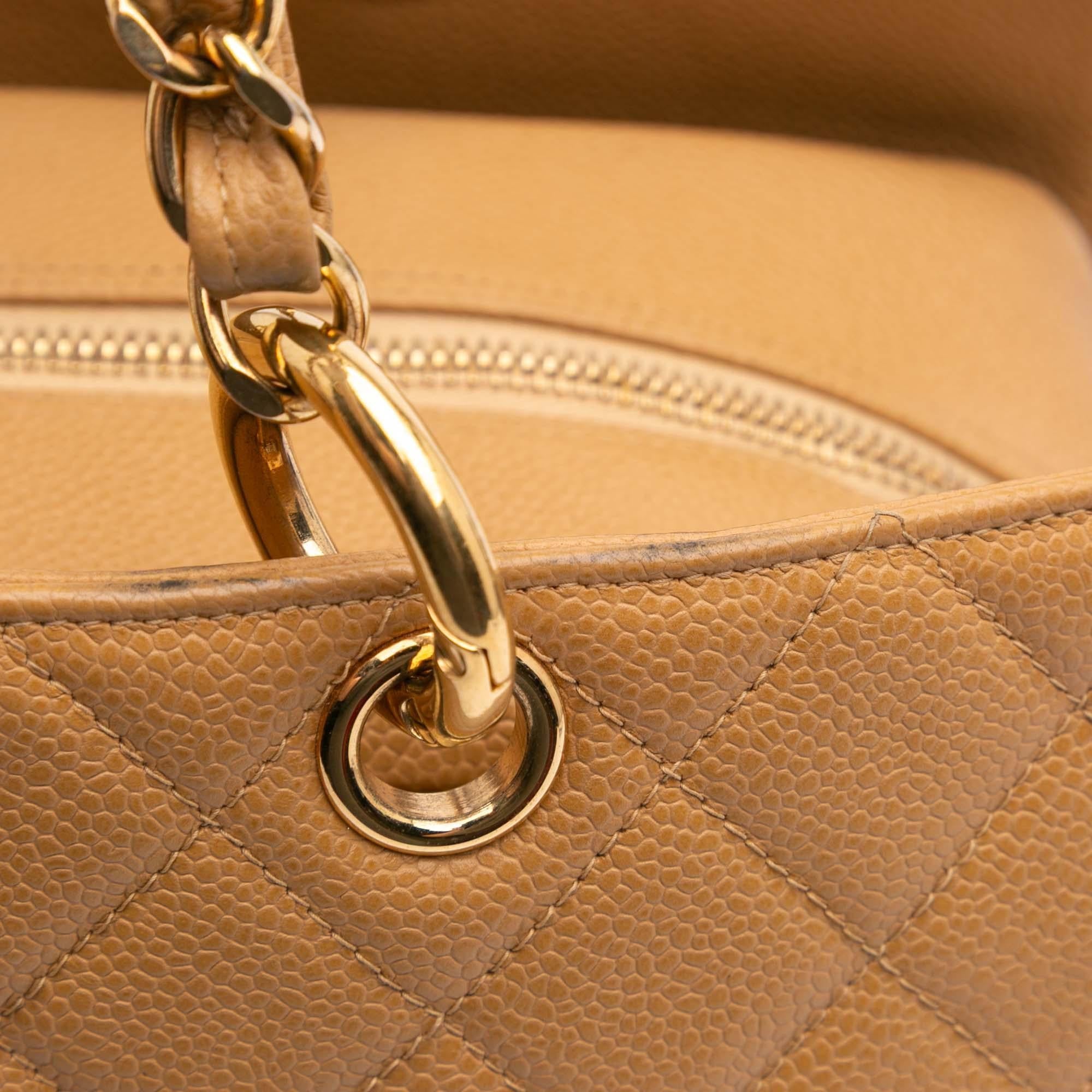 Chanel Grand CC Caviar Timeless Tote