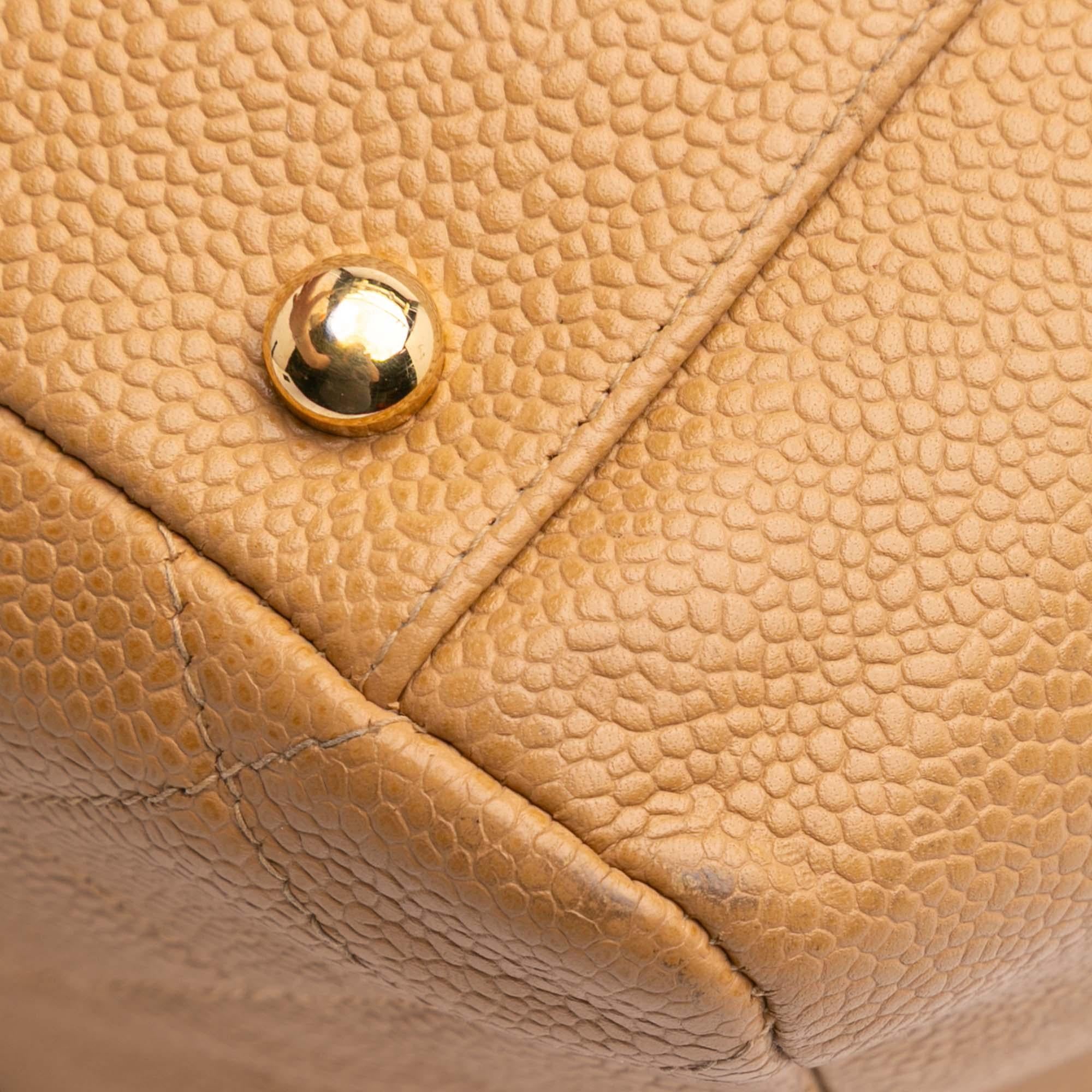 Chanel Grand CC Caviar Timeless Tote