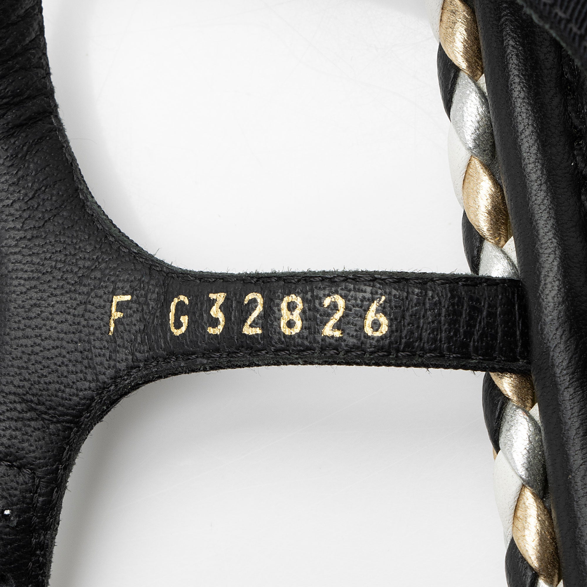 Chanel Grosgrain Chain Thong Sandals  - Size 7C / 37C