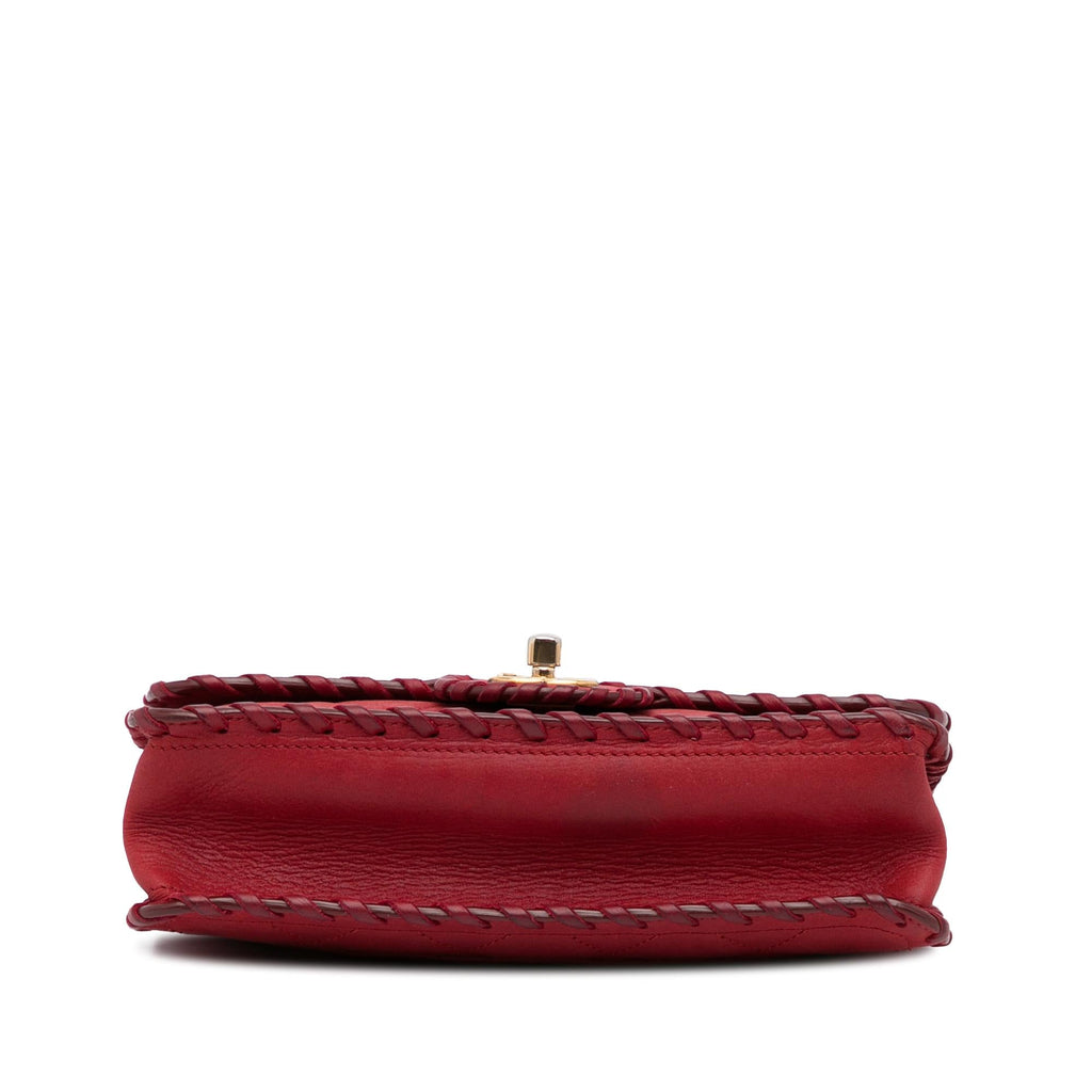 Chanel Happy Stitch Flap Bag (SHG-8IFl2r)