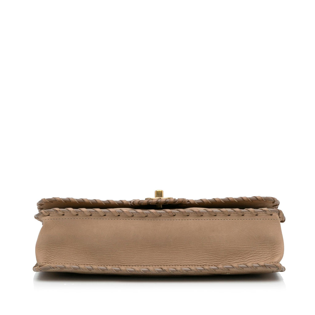 Chanel Happy Stitch Flap Bag (SHG-gc1P9T)