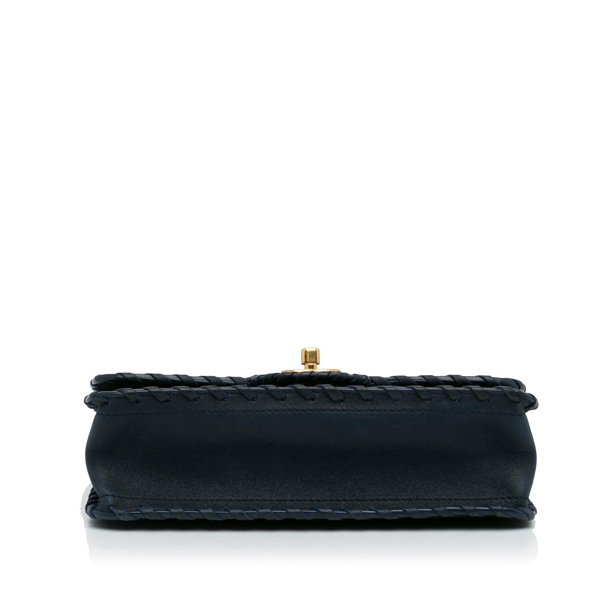 Chanel Happy Stitch Flap Bag (SHG-NgJFyu)