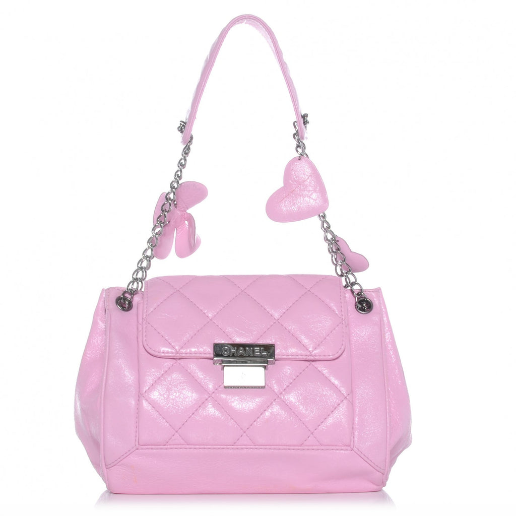 Chanel Heart and Flower Flap Bag