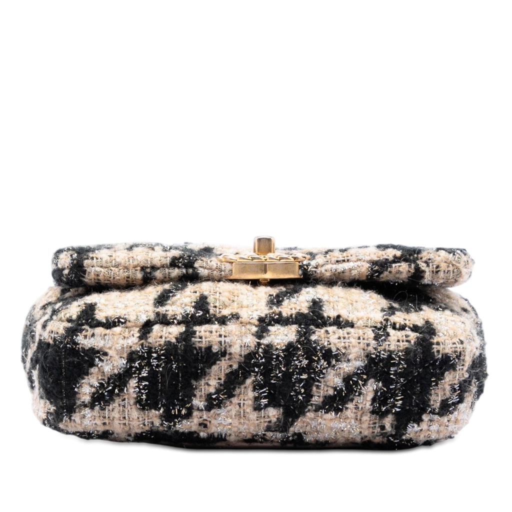 Chanel Houndstooth Tweed 19 Belt Bag