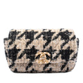 Chanel Houndstooth Tweed 19 Belt Bag