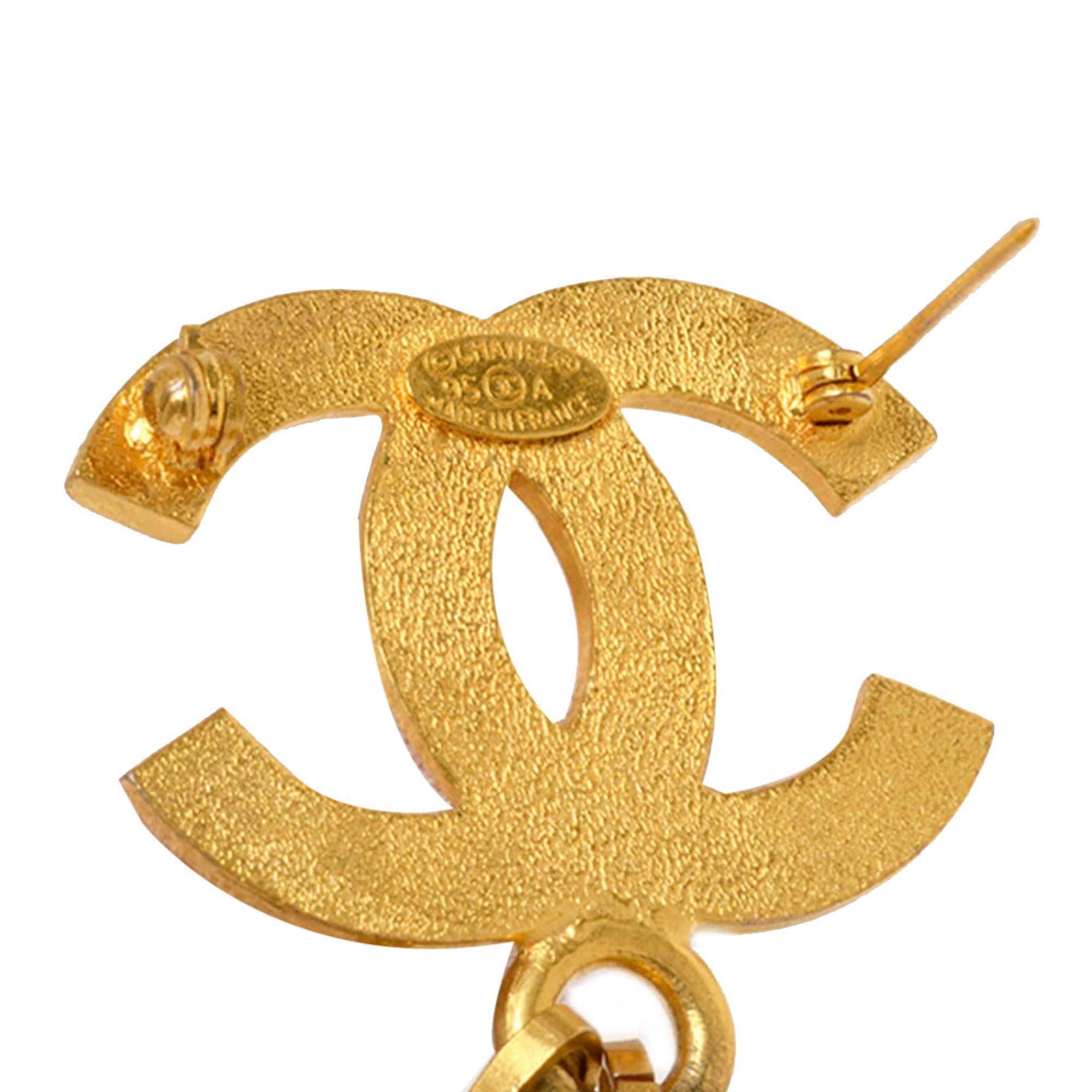Chanel Icon Charms Pin Brooch (SHG-USIZCH)