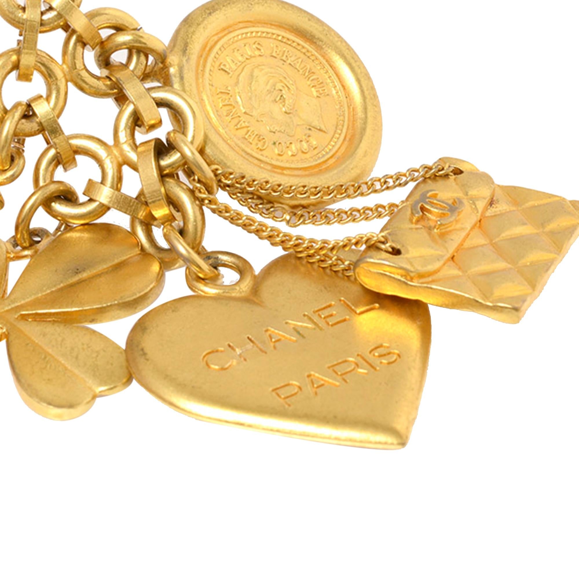 Chanel Icon Charms Pin Brooch (SHG-USIZCH)