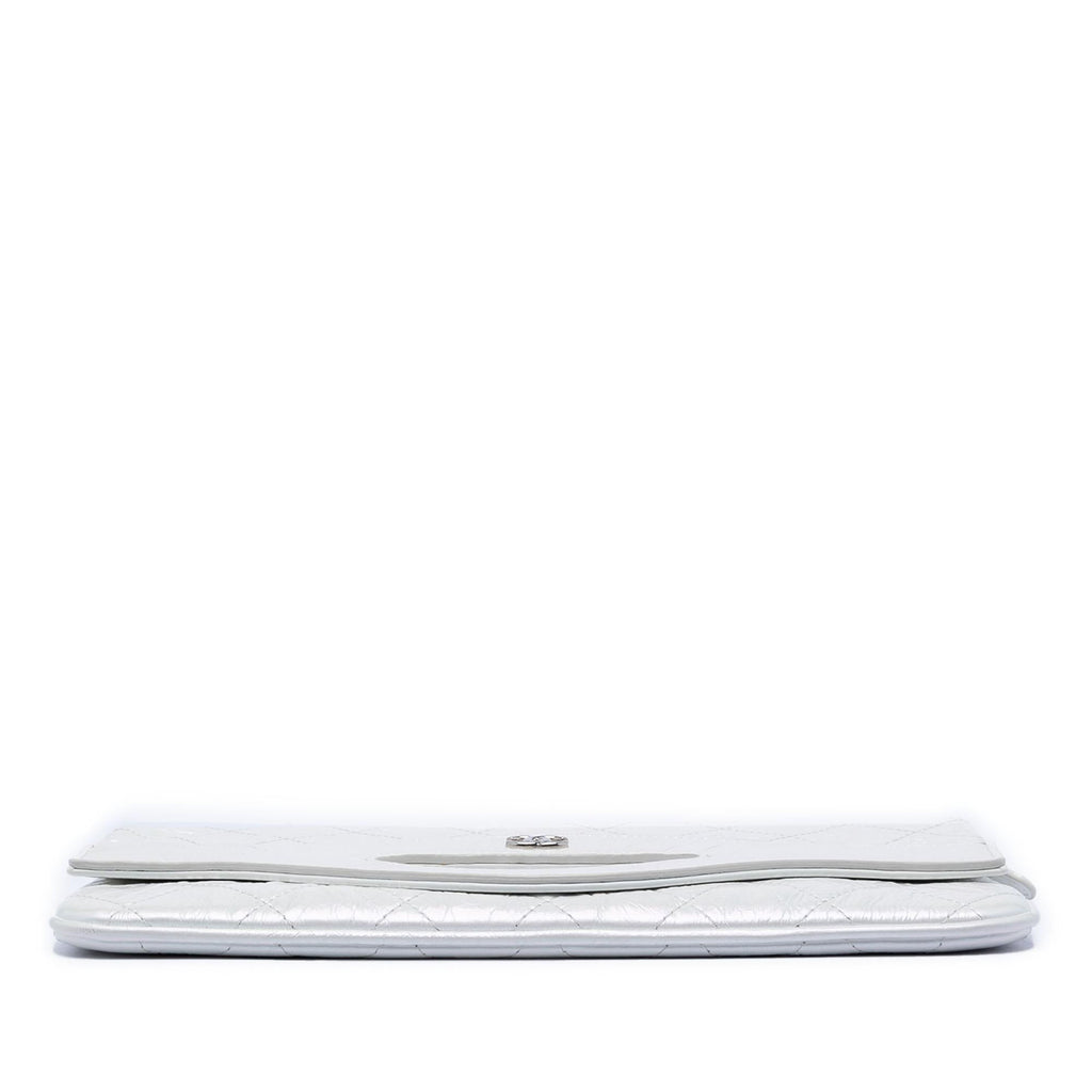 Chanel Iridescent Aged Calfskin 31 Clutch