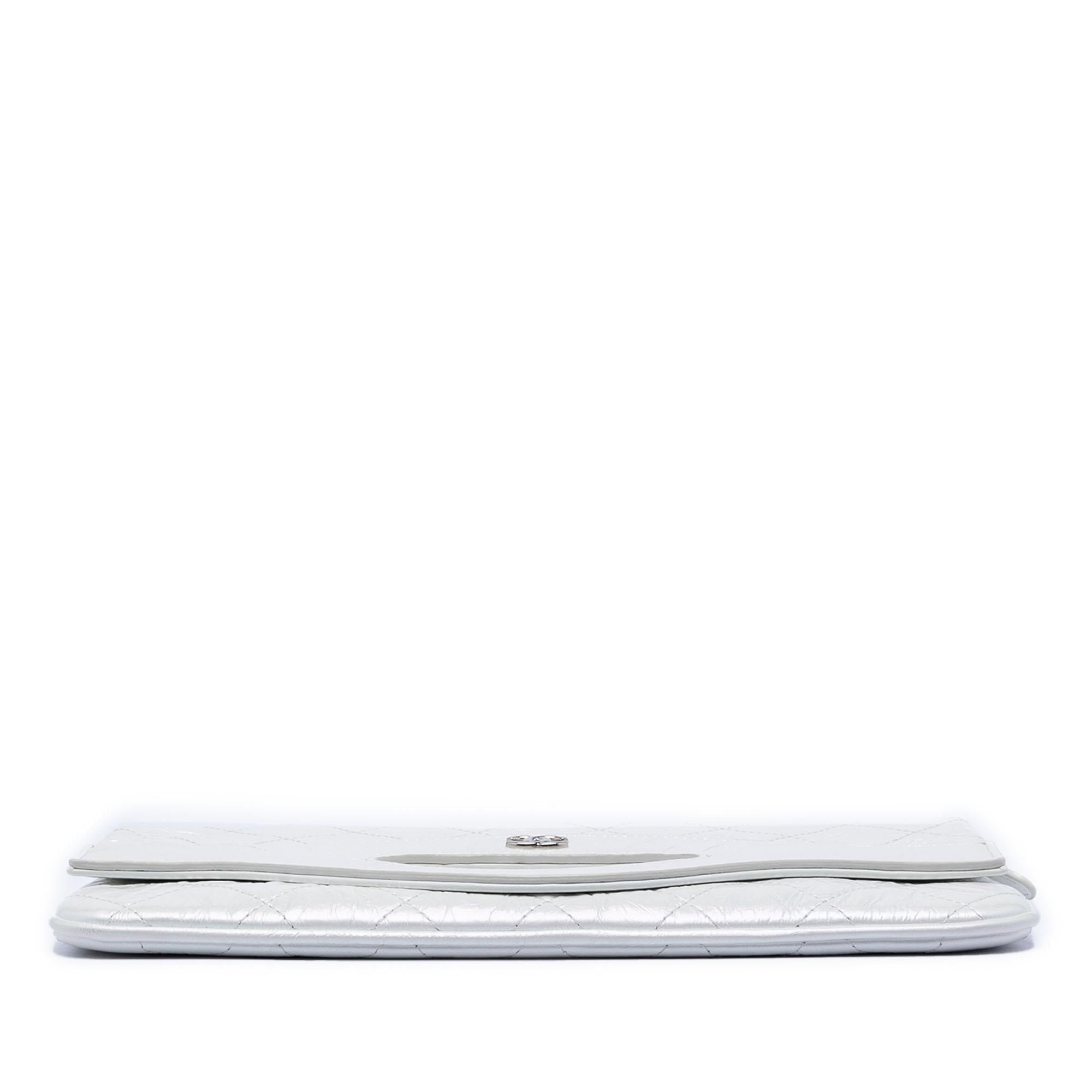 Chanel Iridescent Aged Calfskin 31 Clutch