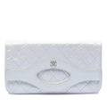 Chanel Iridescent Aged Calfskin 31 Clutch