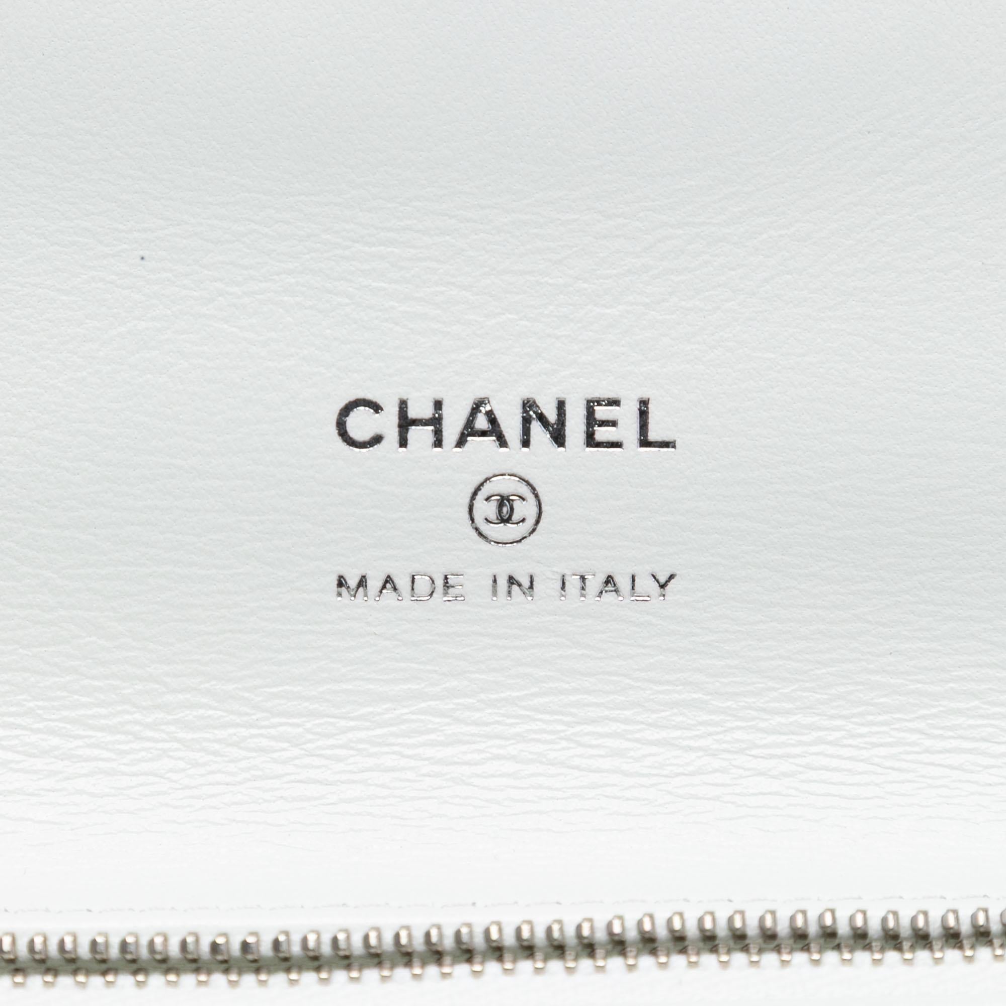 Chanel Iridescent Aged Calfskin 31 Clutch