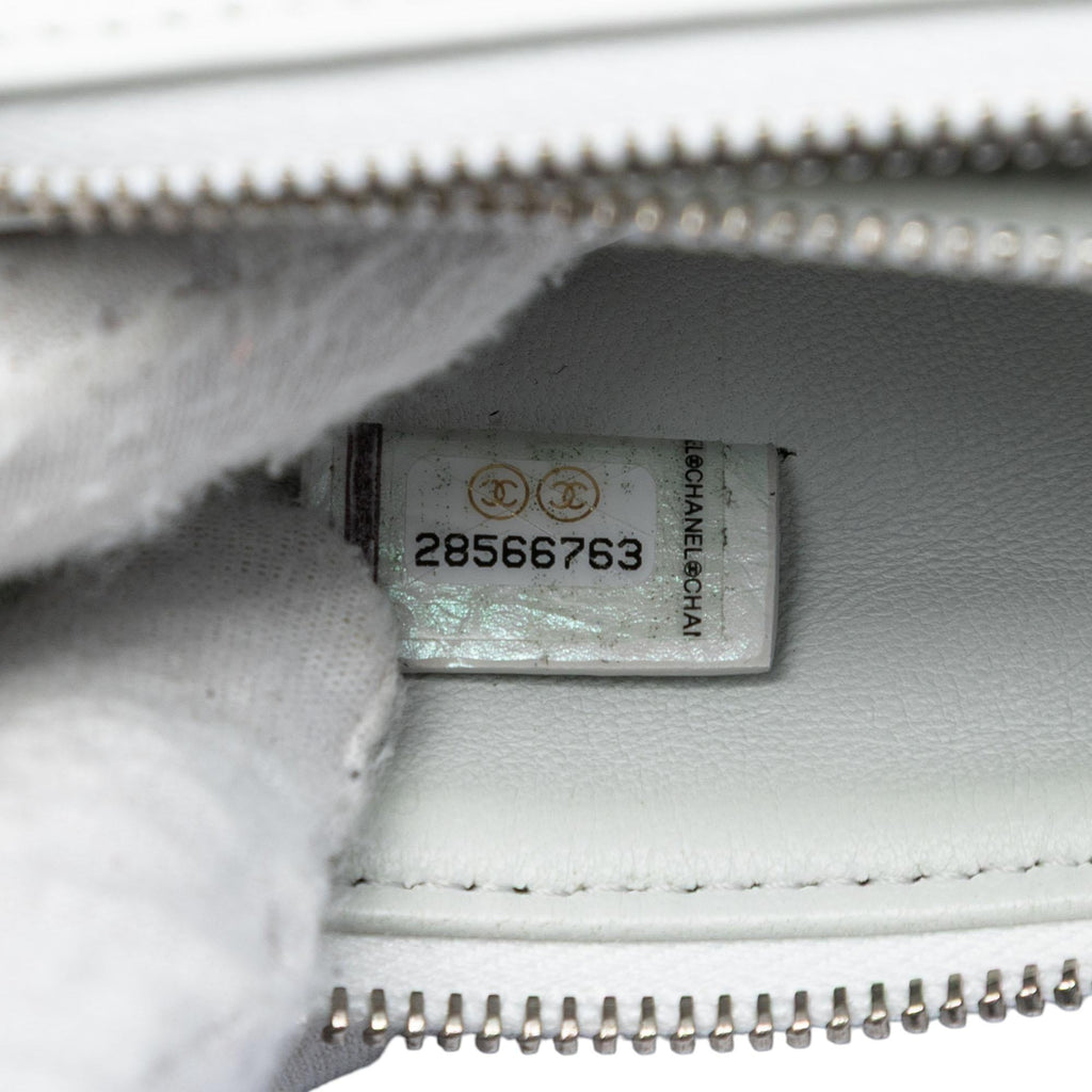 Chanel Iridescent Aged Calfskin 31 Clutch