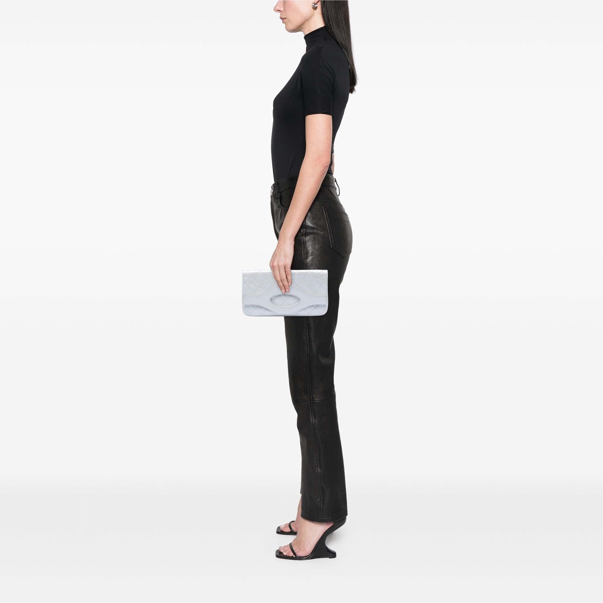 Chanel Iridescent Aged Calfskin 31 Clutch