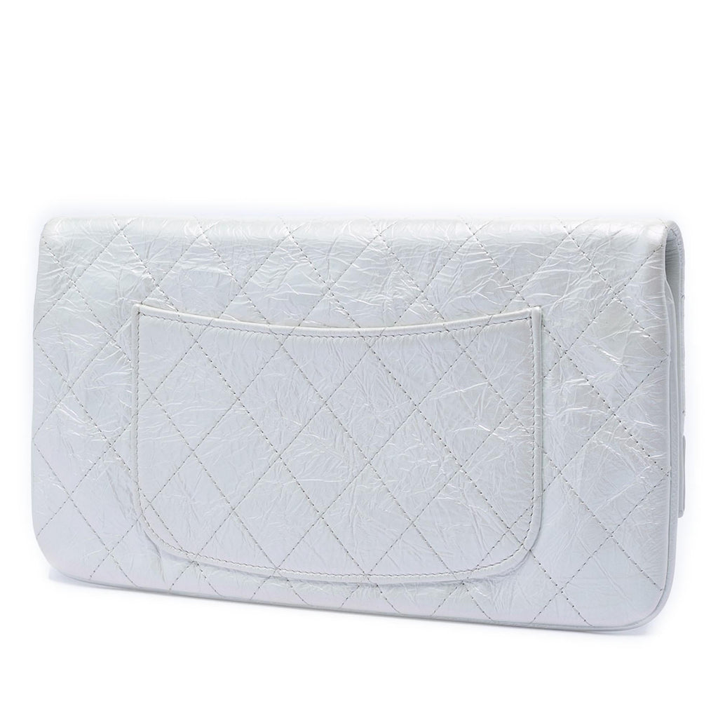 Chanel Iridescent Aged Calfskin 31 Clutch