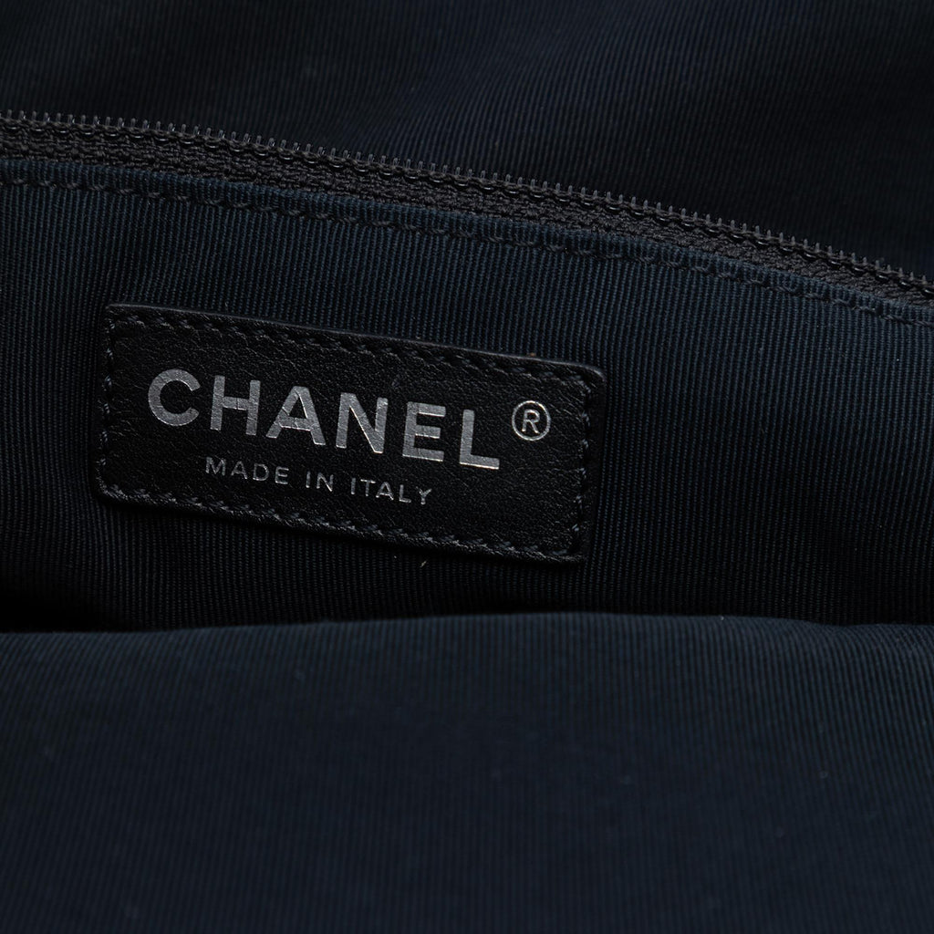 Chanel Iridescent Calfskin Chic Quilt Frame Satchel