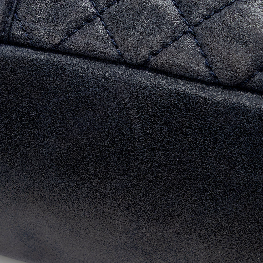 Chanel Iridescent Calfskin Gentle Boy Shopping Tote - FINAL SALE (SHF-14956)