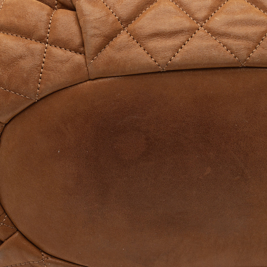 Chanel Iridescent Calfskin In the Mix Bowler Small Tote