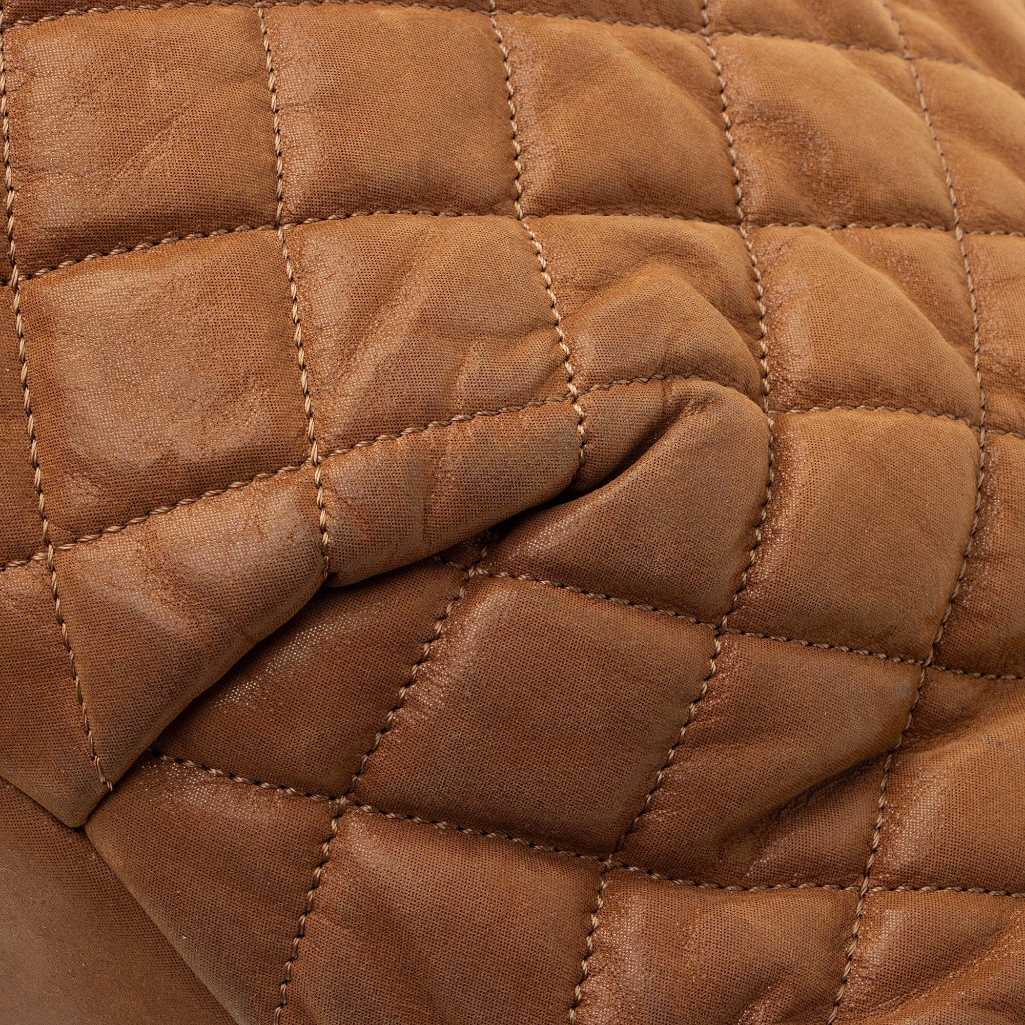 Chanel Iridescent Calfskin In the Mix Bowler Small Tote