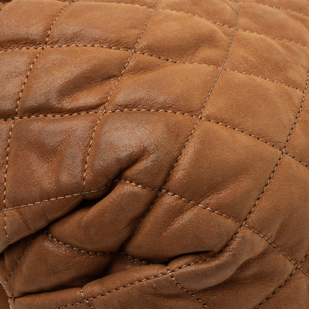 Chanel Iridescent Calfskin In the Mix Bowler Small Tote